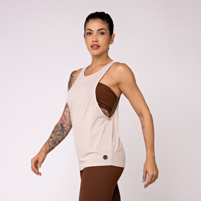 Regata Dry Fit Nara Nude