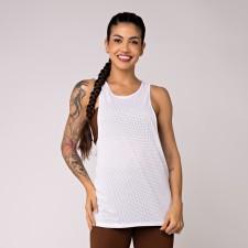 Regata Dry Fit Nara Branca