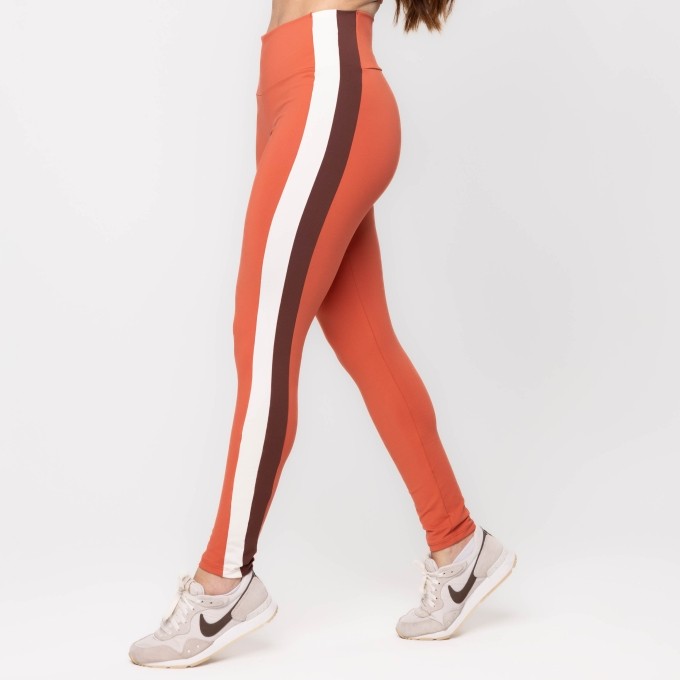 Legging Elegance Terracota