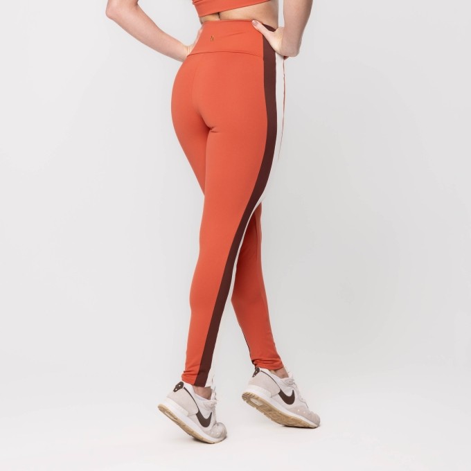 Legging Elegance Terracota
