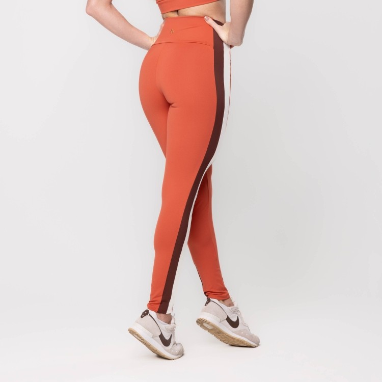 Legging Elegance Terracota