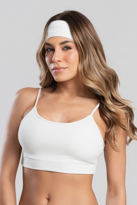 Faixa de Cabelo Oásis OffWhite