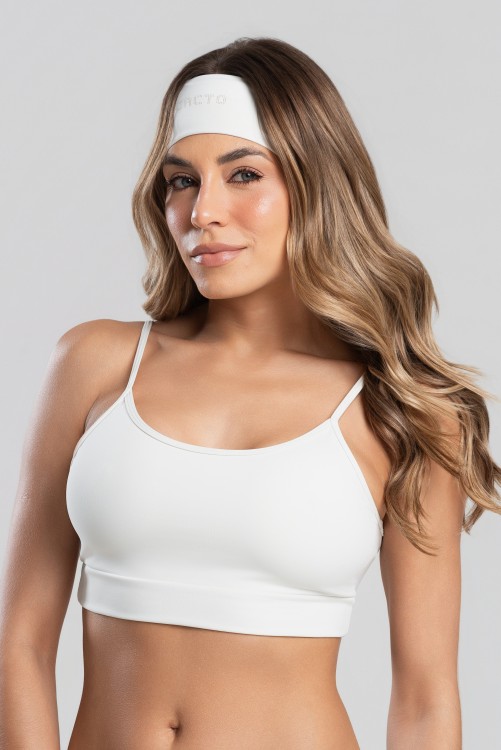 Faixa de Cabelo Oásis OffWhite