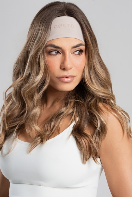 Faixa de Cabelo Oásis Tapioca