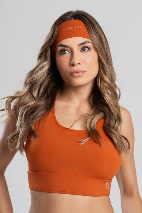 Faixa de Cabelo Oásis Bronze