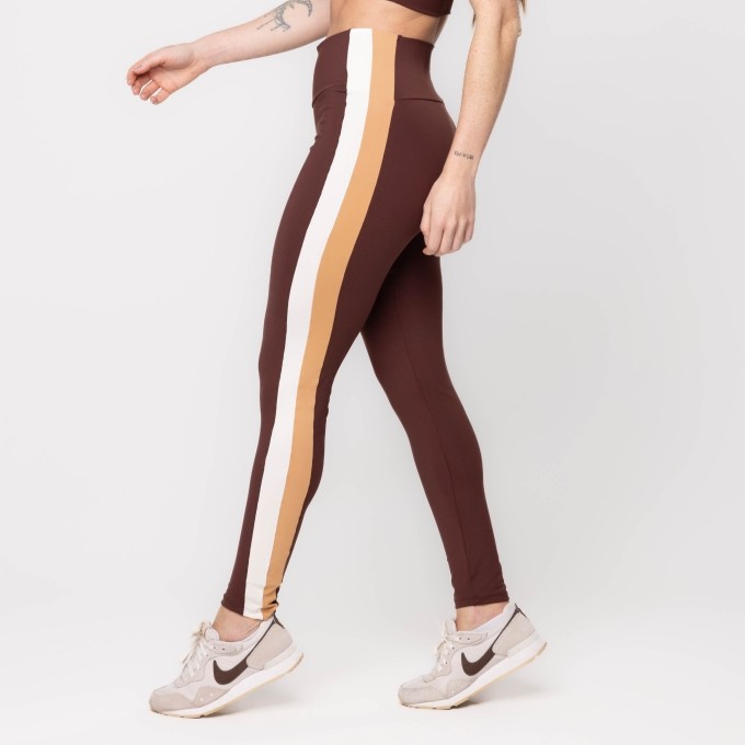 Legging Elegance Marrom