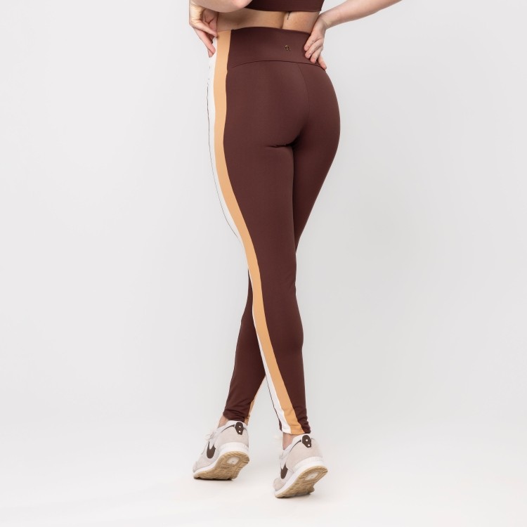 Legging Elegance Marrom