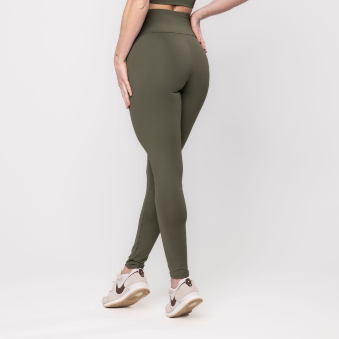Legging Básica Verde