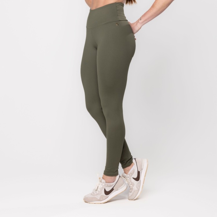 Legging Básica Verde