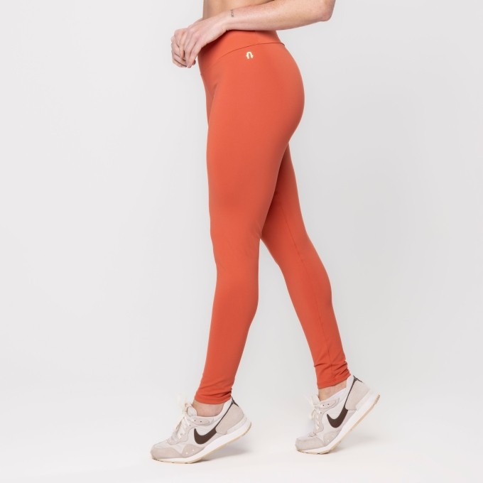 Legging Básica Terracota