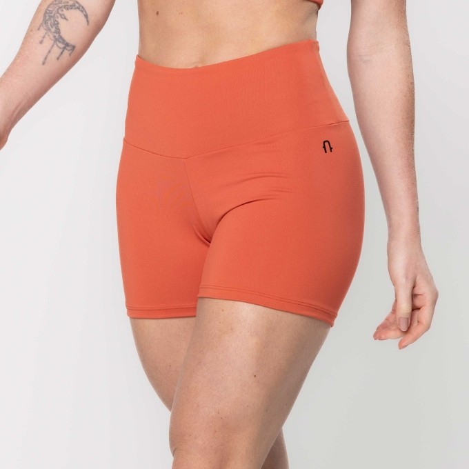 Short Básico Terracota