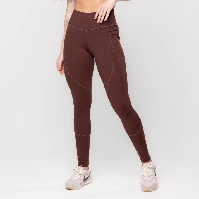 Legging Classy Marrom