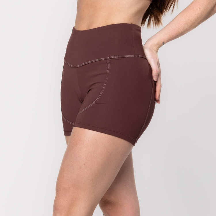 Short Classy Marrom
