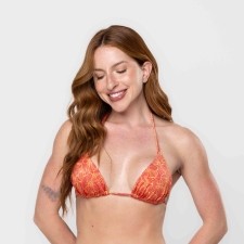 Top Biquini Cortininha Shine Floral