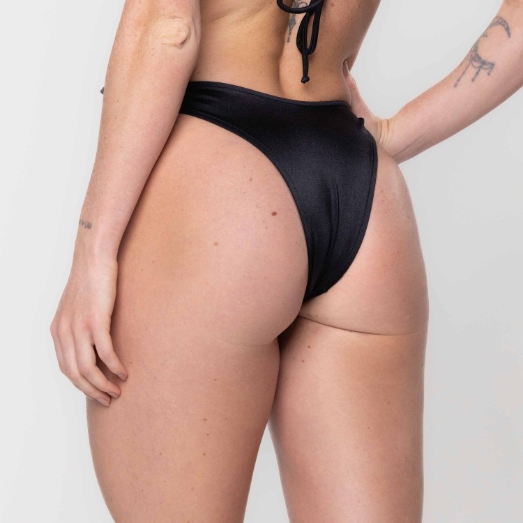 Calcinha Biquíni Shine Preto